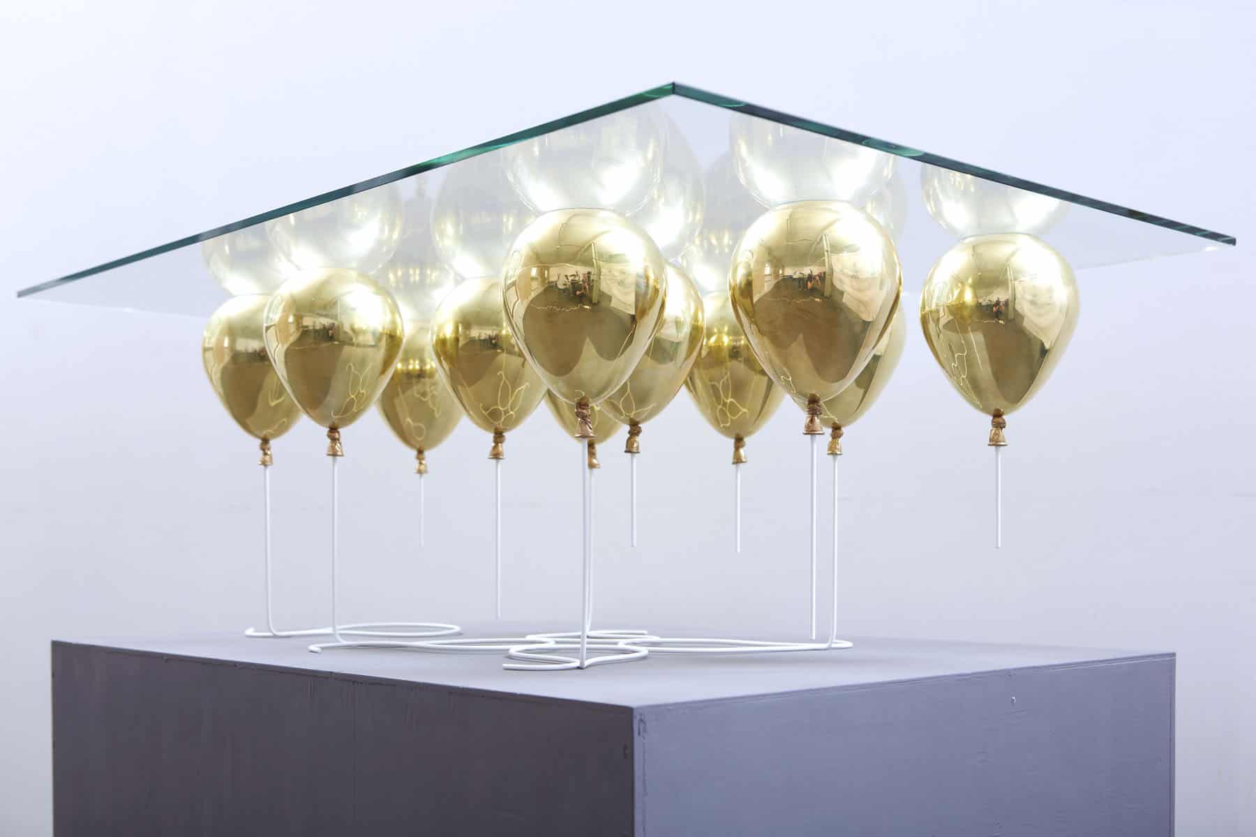The Gold Balloons Coffee Table