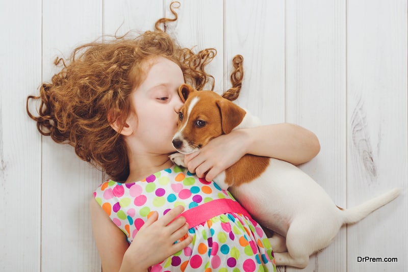 deal gently with your child’s puppy love