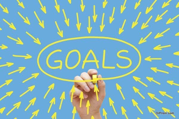 Be a strategic goal planner