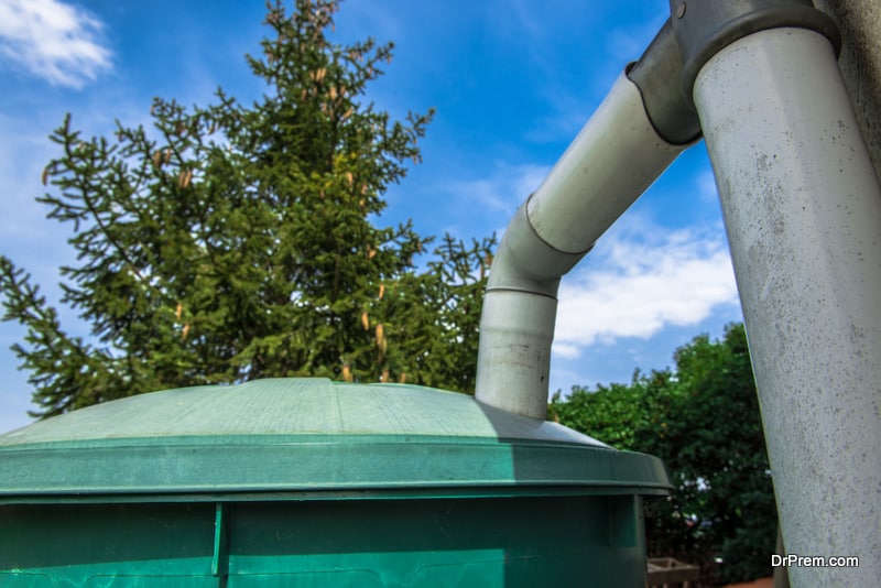 How to Harvest Rainwater to Make Your Renovation Clean and Green
