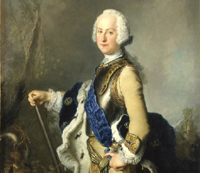 Adolf Frederick The king who ate himself to death