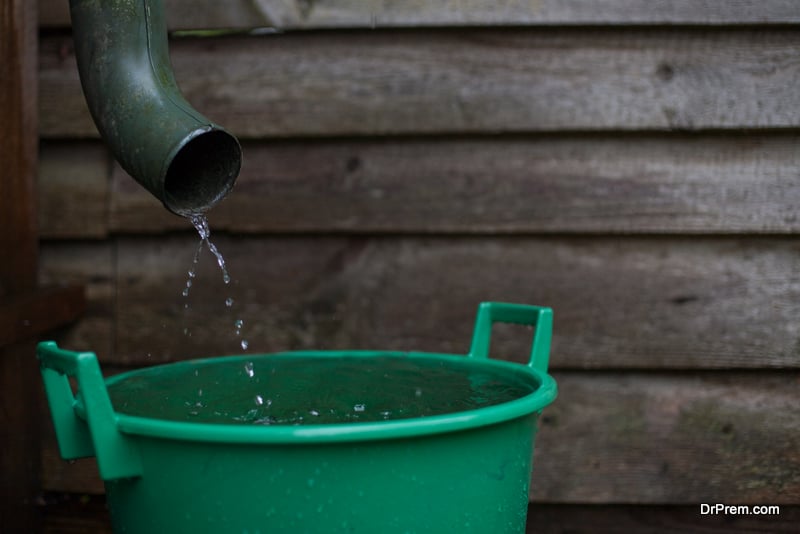 Recycle Water in and Around Your House