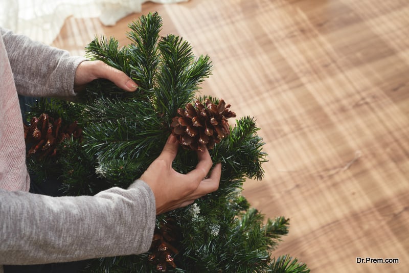 Recycle Your Christmas Tree After Festive Season