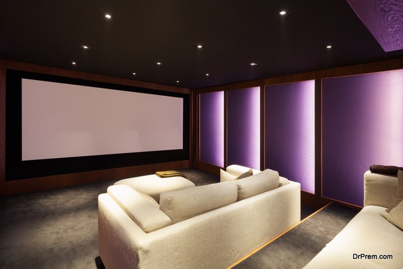 Using Soundproofing Insulation the Right Way in Your Home Theater