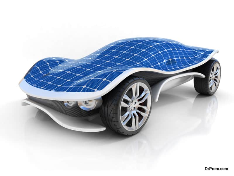 solar powered vehicle