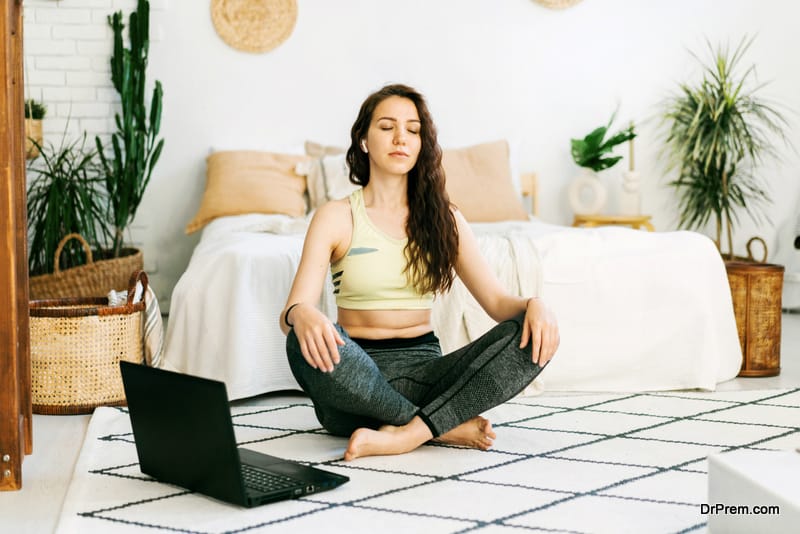 Develop your own meditation space