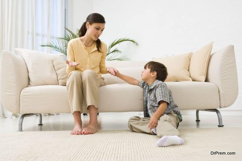 negotiations with your children