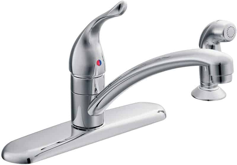 Moen single-handle faucets