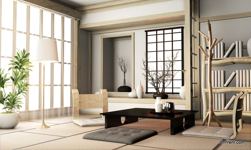 Japanese influences into your Home's Decor