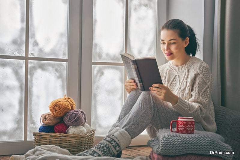 Reading-nook