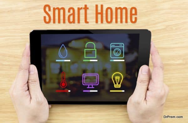 Changing technology: Smart house to futuristic high-tech networked house