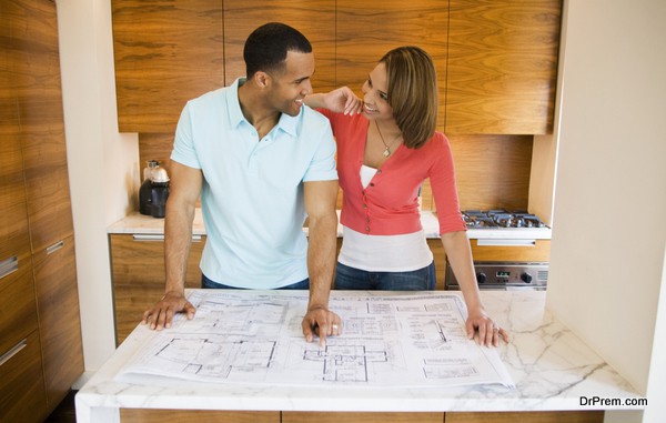 Designing your first home
