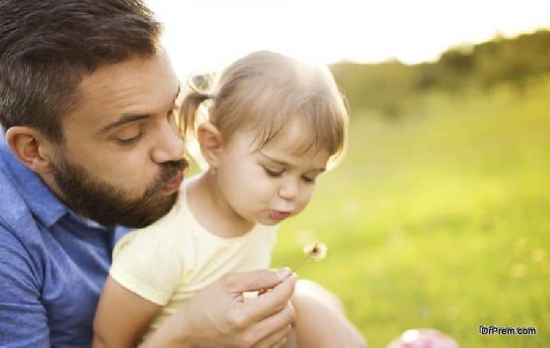A father can shape the life and personality of his child