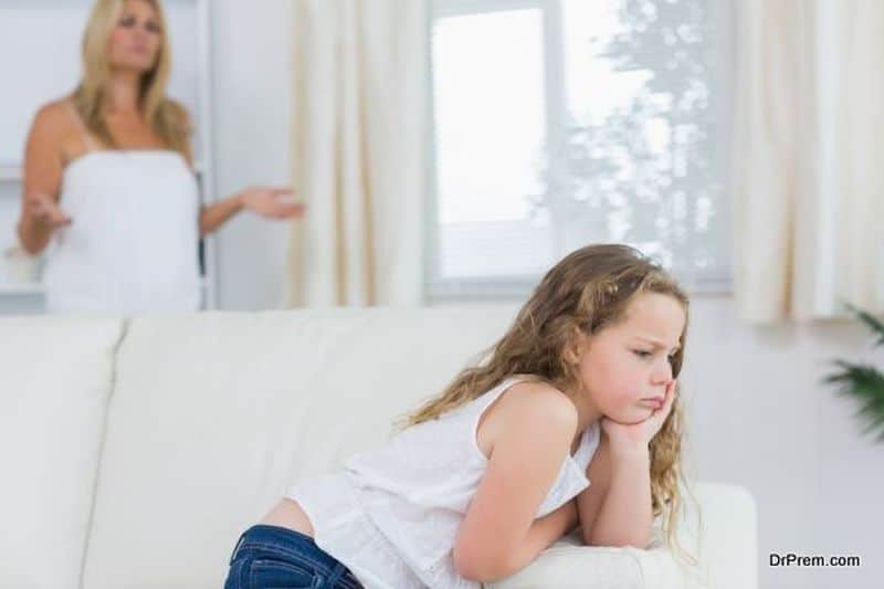 Keep a close eye on your child’s behavior