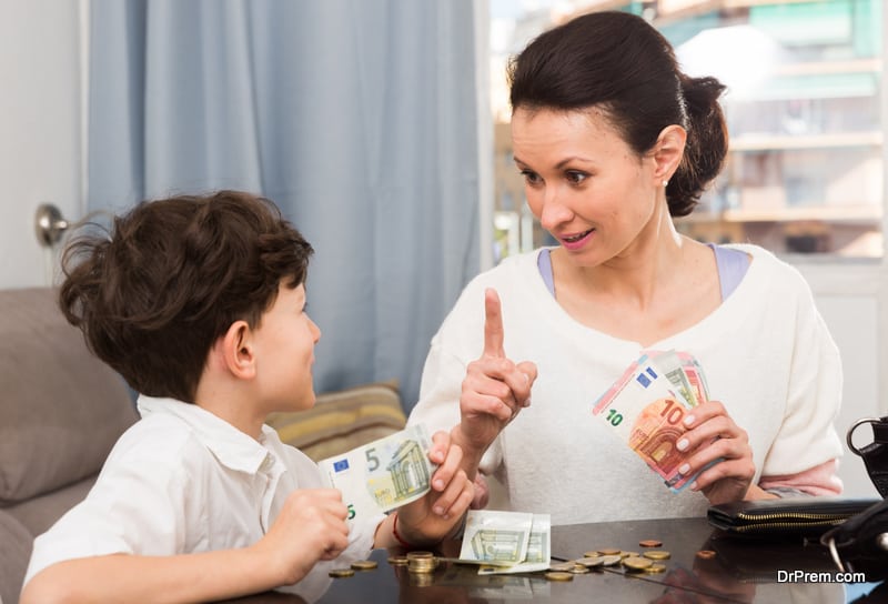 Teach your kids the value of money and money management