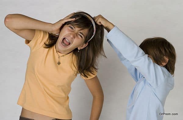 Create a loving environment at home and guide your kids away from sibling rivalry