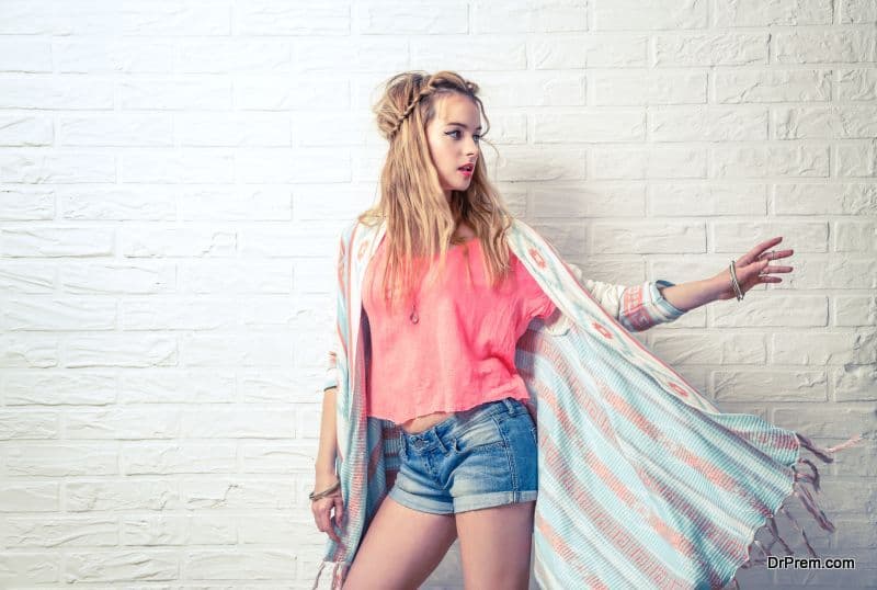 stylish girl