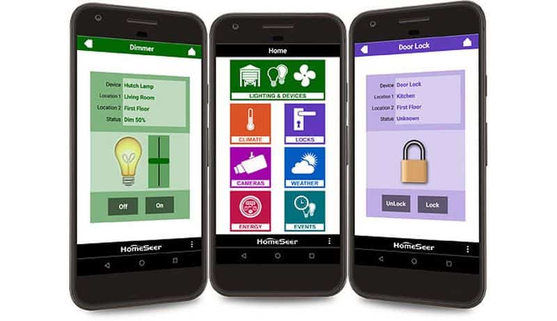 HomeSeer Home automation