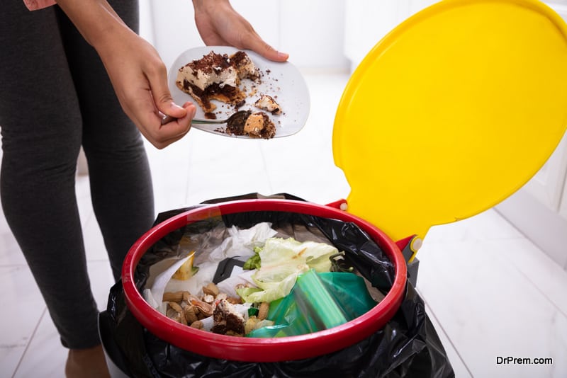 cut down your kitchen waste