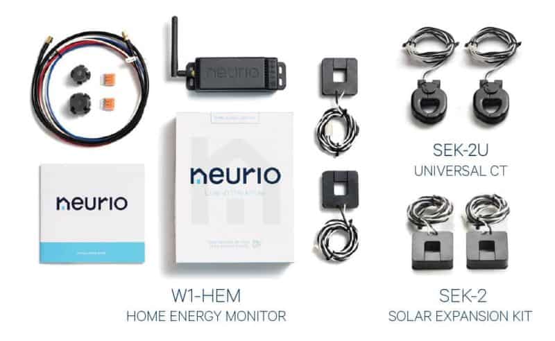 Neurio W1-HEM Home Electricity Monitor with Real-Time Data Transmission 