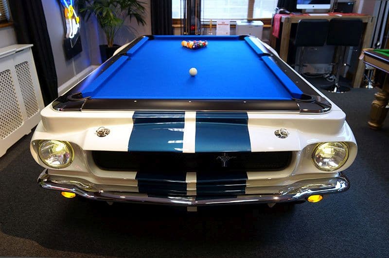 1965 Shelby Mustang GT350 Pool Table