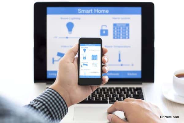 Going smart with home automation