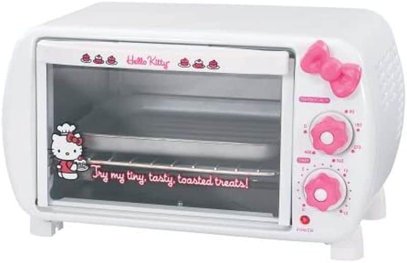 Hello Kitty toaster oven