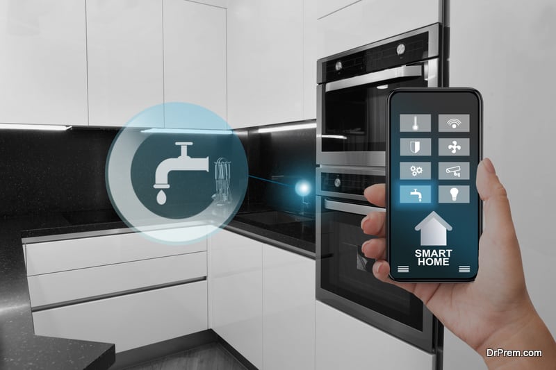 Home automation and Internet of things