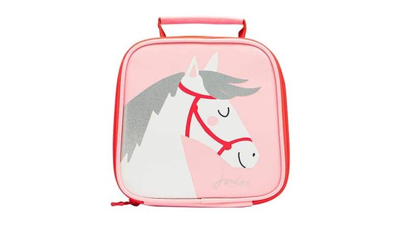 Joules horse print lunchbox