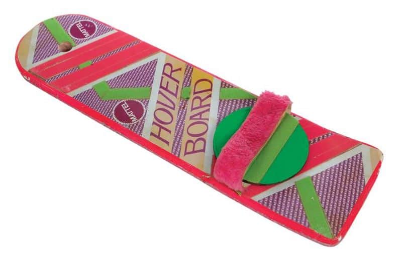 Marty McFly’s Hoverboard