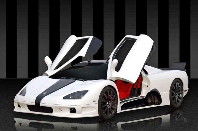 SSC Ultimate Aero