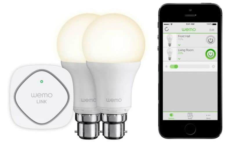 Belkin Wemo LED Lighting Starter Set