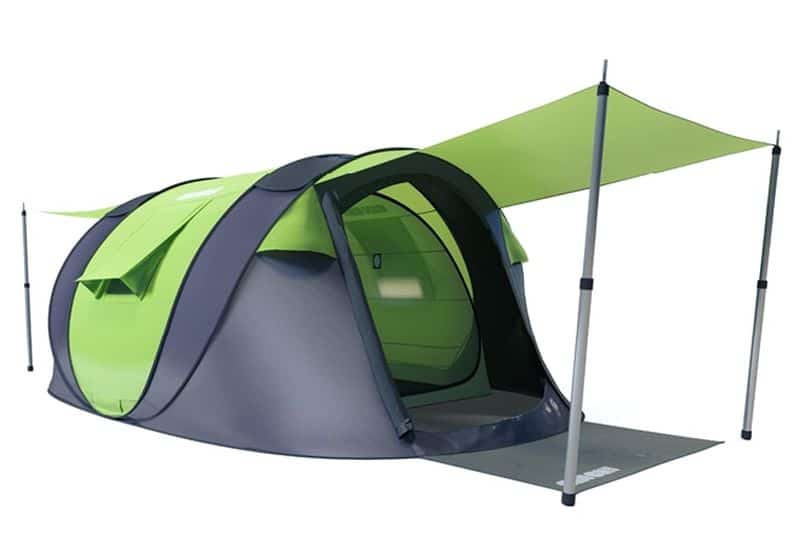 Cinch tent