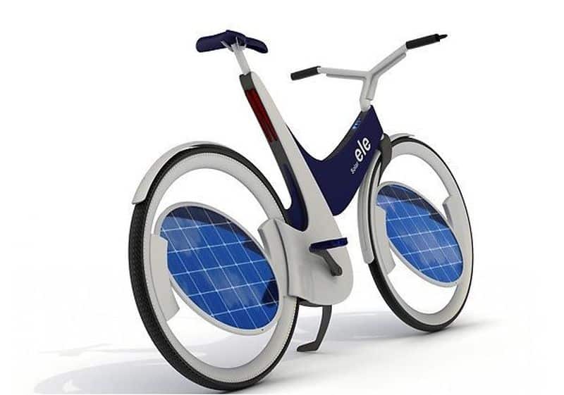 E-V sunny bicycle