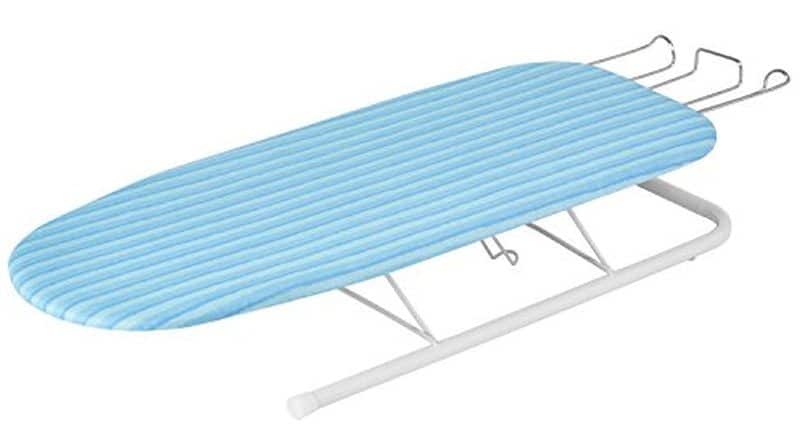 Honey Can Do BRD 01435 Collapsible Tabletop Ironing Board