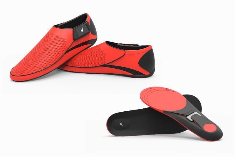 Lechal haptic footwear