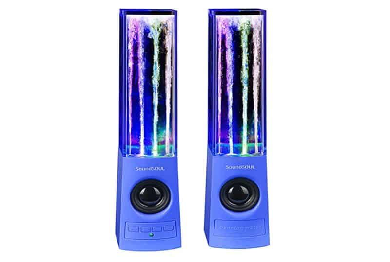 Soundsoul Wireless Bluetooth Music Fountain Dancing Water Speakers
