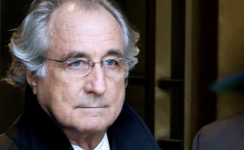 The fraud of Bernie Madoff