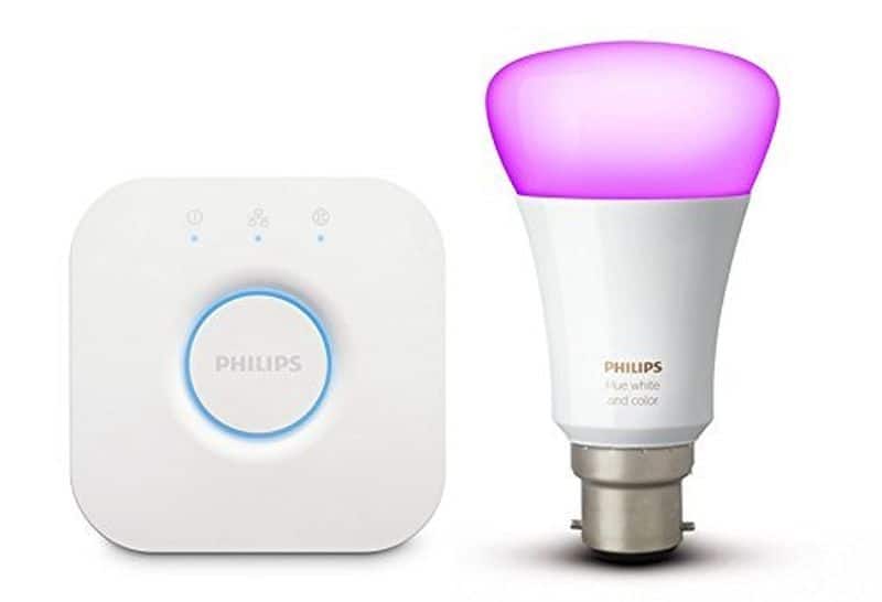 Philips Hue LED lightning system