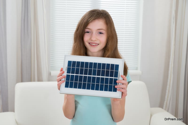 DIY solar cell