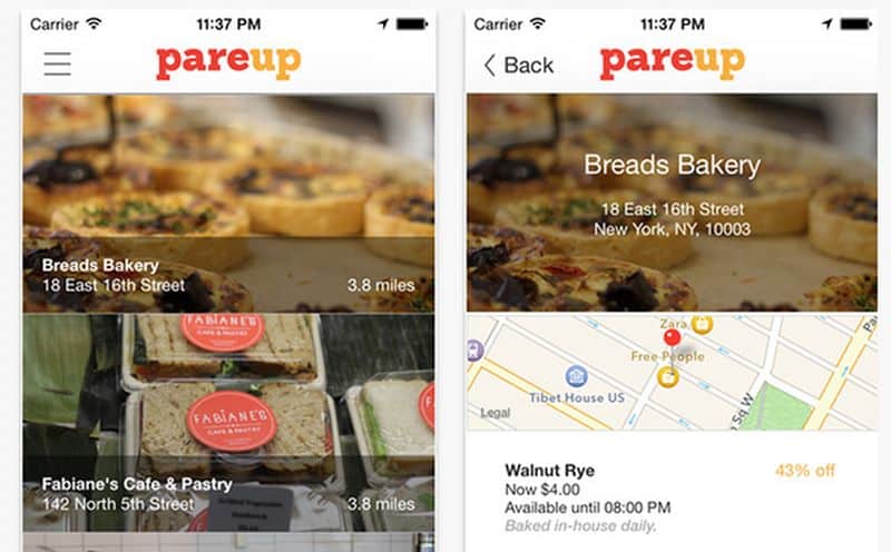PareUp App