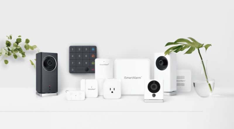 Ismartalarm google best sale home integration