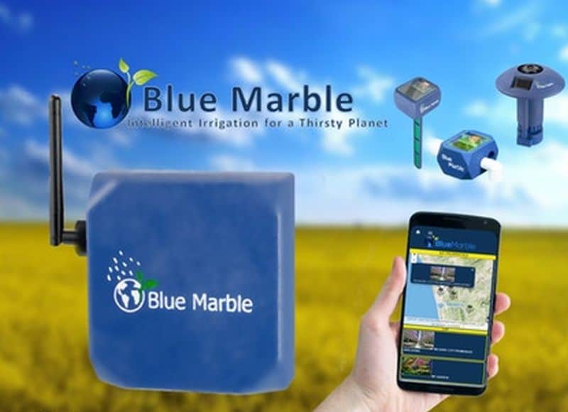 Blue Marble Irrigation System