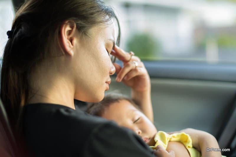 parenting a more stressful task for mothers
