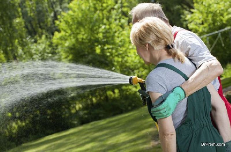 Garden-watering