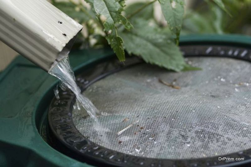 Rainwater-harvesting-system