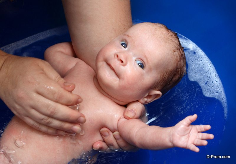 A-baby-bathtub