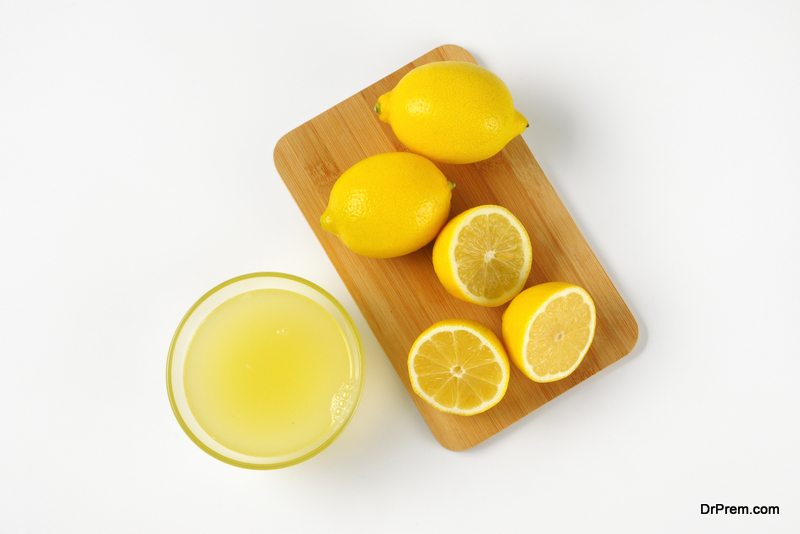 Lemon-juice.