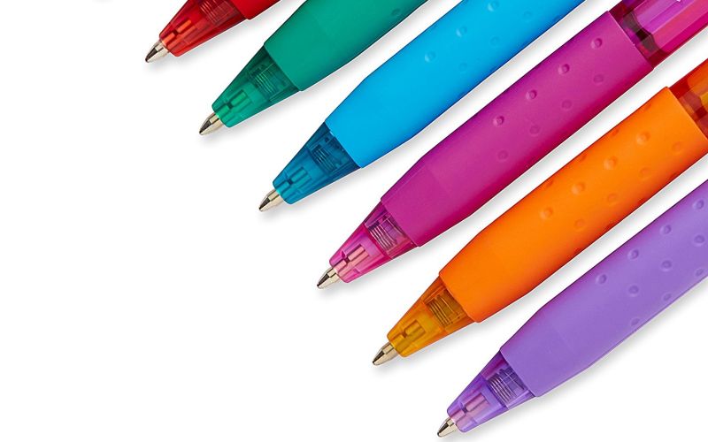 colored pens