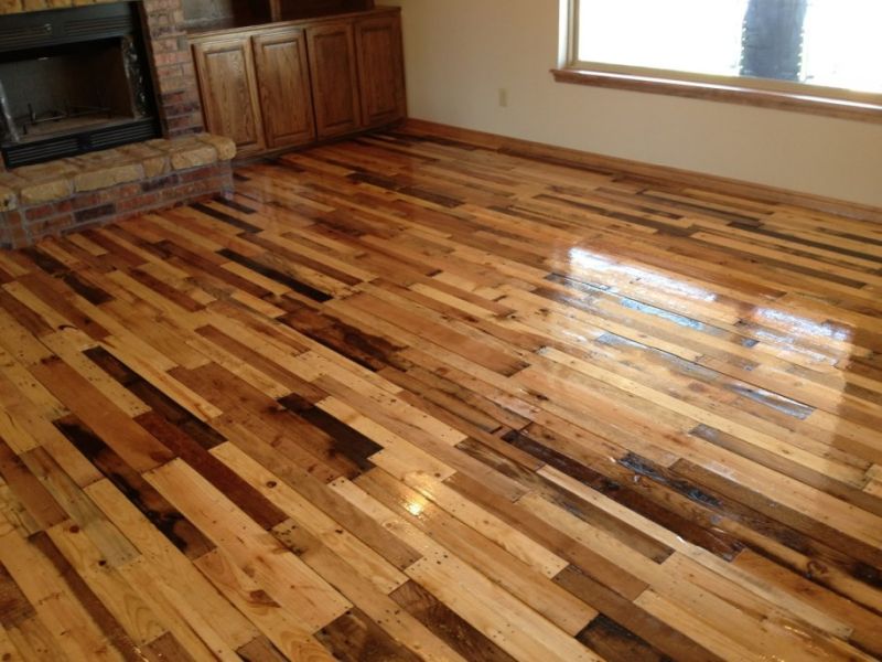 Pallet-Wood-Floor